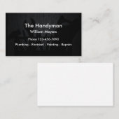 Cooles Heimwerker-Thema Visitenkarte (Vorne/Hinten)