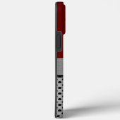 Cooles Herrenmonogramm-Geschäft Beruflich Case-Mate iPhone Hülle (Rückseite / Rechts)