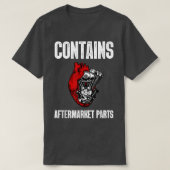 Cooles Herz Operation Kunst Männer Erholung T-Shirt (Design vorne)