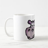 Cooles Hippo-Leben Kaffeetasse (Links)