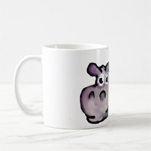 Cooles Hippo-Leben Kaffeetasse