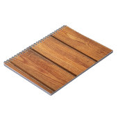 Cooles Holz Notizblock (Linke Seite)