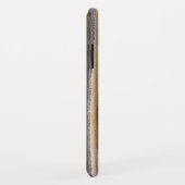 COOLES Holzkörnmuster Case-Mate iPhone Hülle (Hinten/Rechts)