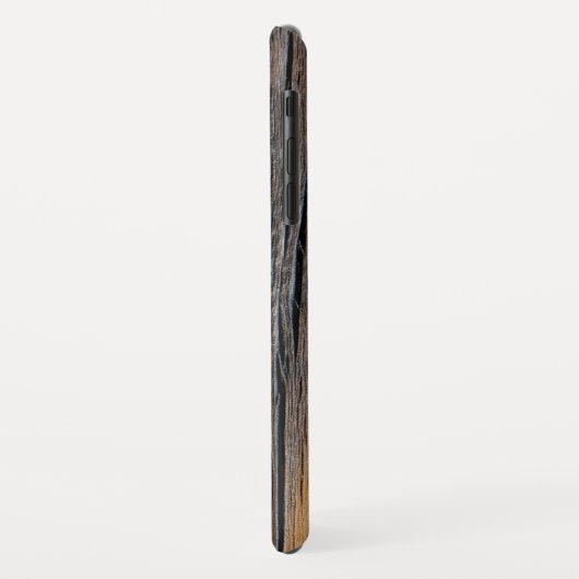 COOLES Holzkörnmuster Case-Mate iPhone Hülle (Hinten/Links)