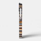 COOLES Holzkörnmuster Case-Mate iPhone Hülle (Rückseite / Links)