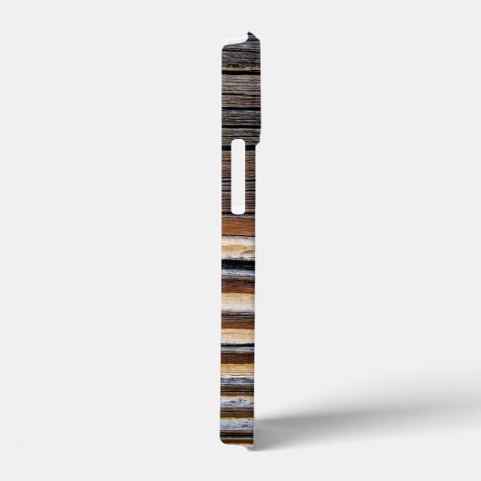 COOLES Holzkörnmuster Case-Mate iPhone Hülle (Rückseite / Rechts)