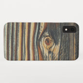 COOLES Holzkörnmuster Case-Mate iPhone Hülle (Rückseite (Horizontal))