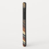 COOLES Holzkörnmuster Case-Mate iPhone Hülle (Hinten/Links)