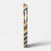 COOLES Holzkörnmuster Case-Mate iPhone Hülle (Rückseite / Links)