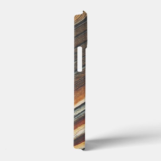 COOLES Holzkörnmuster Case-Mate iPhone Hülle (Rückseite / Rechts)