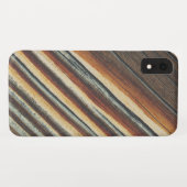 COOLES Holzkörnmuster Case-Mate iPhone Hülle (Rückseite (Horizontal))