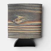 COOLES Holzkörnmuster Dosenkühler (Vorderseite)