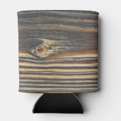 COOLES Holzkörnmuster Dosenkühler (Rückseite)