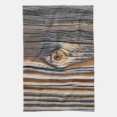 COOLES Holzkörnmuster Geschirrtuch (Vertikal)
