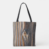 COOLES Holzkörnmuster Tasche (Rückseite)