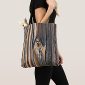COOLES Holzkörnmuster Tasche (Von Nahem)