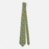 cooles Honigbienenmuster Neck Tie Krawatte (Vorderseite)