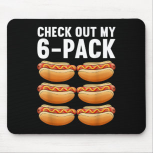 Cooles Hot Dog Outfit für Männer Frauen Adult Hotd Mousepad