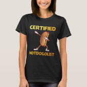 Cooles Hotdog-Outfit für Männer - Frauen Erwachsen T-Shirt (Vorderseite)