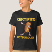 Cooles Hotdog-Outfit für Männer - Frauen Erwachsen T-Shirt (Vorderseite)