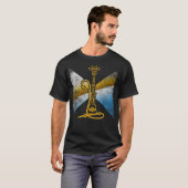 Cooles Hufeisen T-Shirt (Vorne ganz)
