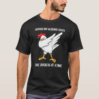Cooles Huhn für Frauen Mutter Dabbing Hausgeflügel T-Shirt
