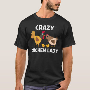 Cooles Huhn Für Frauen Mutter Hahn Henne Küken Gef T-Shirt