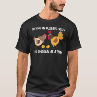 Cooles Huhn Für Frauen Mutter Hahn Henne Küken Gef T-Shirt