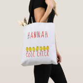 Cooles Huhn mit Namen Tasche (Von Nahem)