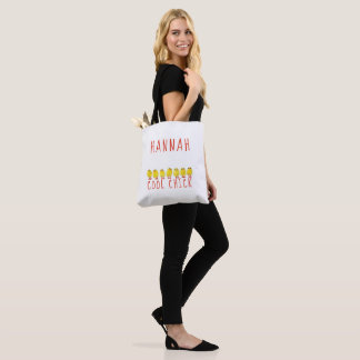 Cooles Huhn mit Namen Tasche
