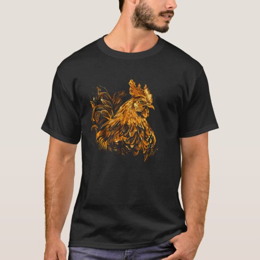 Cooles Huhn T-Shirt (Vorderseite)