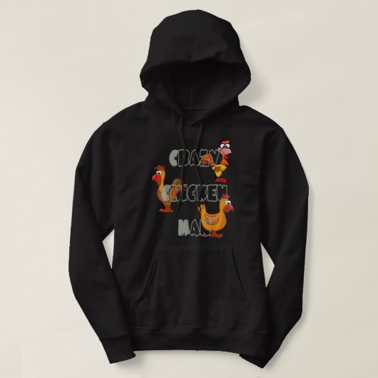 Cooles Hühnerflüstern für Männer Frauen Hühnerlove Hoodie (Design vorne)