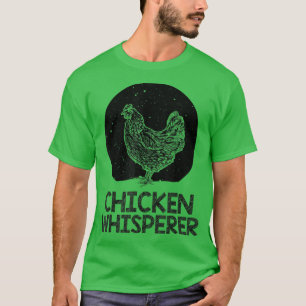 Cooles Hühnerflüstern für Männer Frauen Hühnerlove T-Shirt