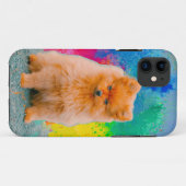 Cooles Hundedesign Case-Mate iPhone Hülle (Rückseite (Horizontal))