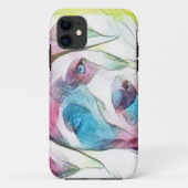 Cooles Hundedesign Case-Mate iPhone Hülle (Rückseite)