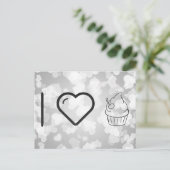 Cooles Icing von Cupcakes Postkarte (Stehend Vorderseite)