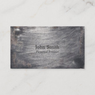 Cooles Imitat verkratzte Visitenkarte