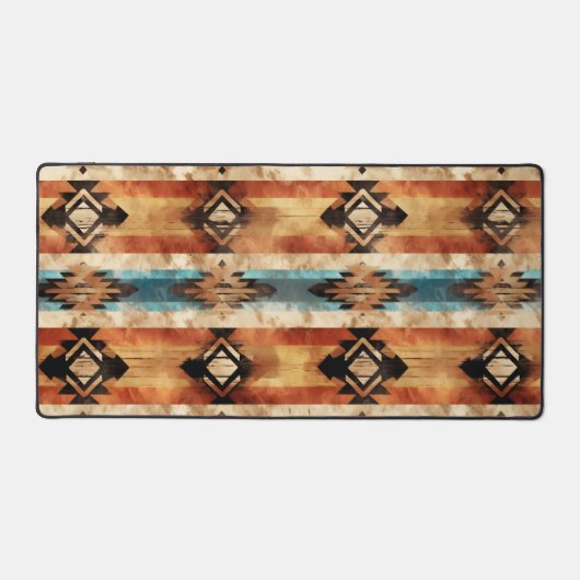 cooles Imitat Western Schreibtischunterlage (Vorderseite)