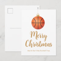 Cooles individuelles Basketball-Weihnachten