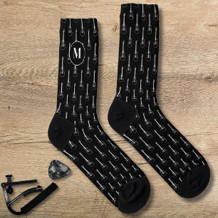 Cooles individuelles E-Gitarrenmuster Socken