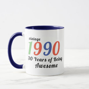 Cooles individuelles Jahresalter Phantastischen Ge Tasse