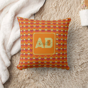 Cooles Initial Mummy Birthday Geschenkkissen Kissen