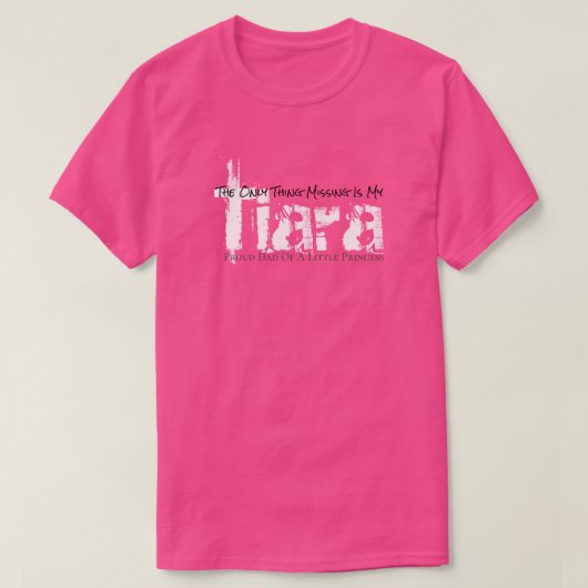 Cooles Inspirationsrosa T-Shirt (Design vorne)