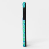 Cooles islamisches Muster und Streifen: Fall iPhon Case-Mate iPhone Hülle (Hinten/Links)
