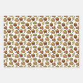 cooles italienisches Party Geschenkpapier Set (Vorderseite 3)