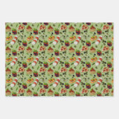 cooles italienisches Party Geschenkpapier Set (Vorderseite)