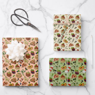 cooles italienisches Party Geschenkpapier Set