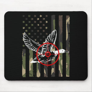 Cooles Jagddesign für Männer Frauen im Wildtierber Mousepad