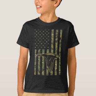 Cooles Jagddesign für Männer Frauen im Wildtierber T-Shirt