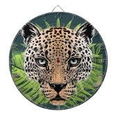 Cooles Jaguar Amazon-Wildtier Dartscheibe (vorne)